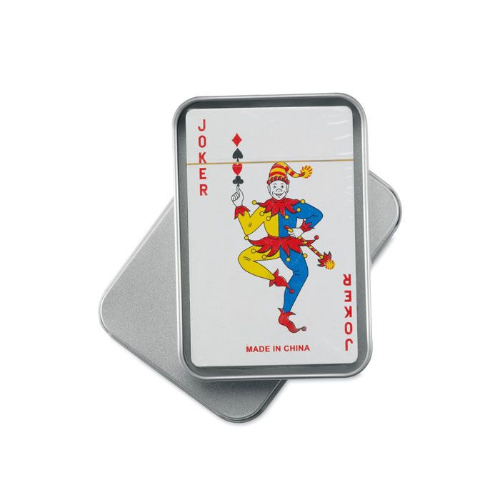 Spielkarten AMIGO - mattsilber-139