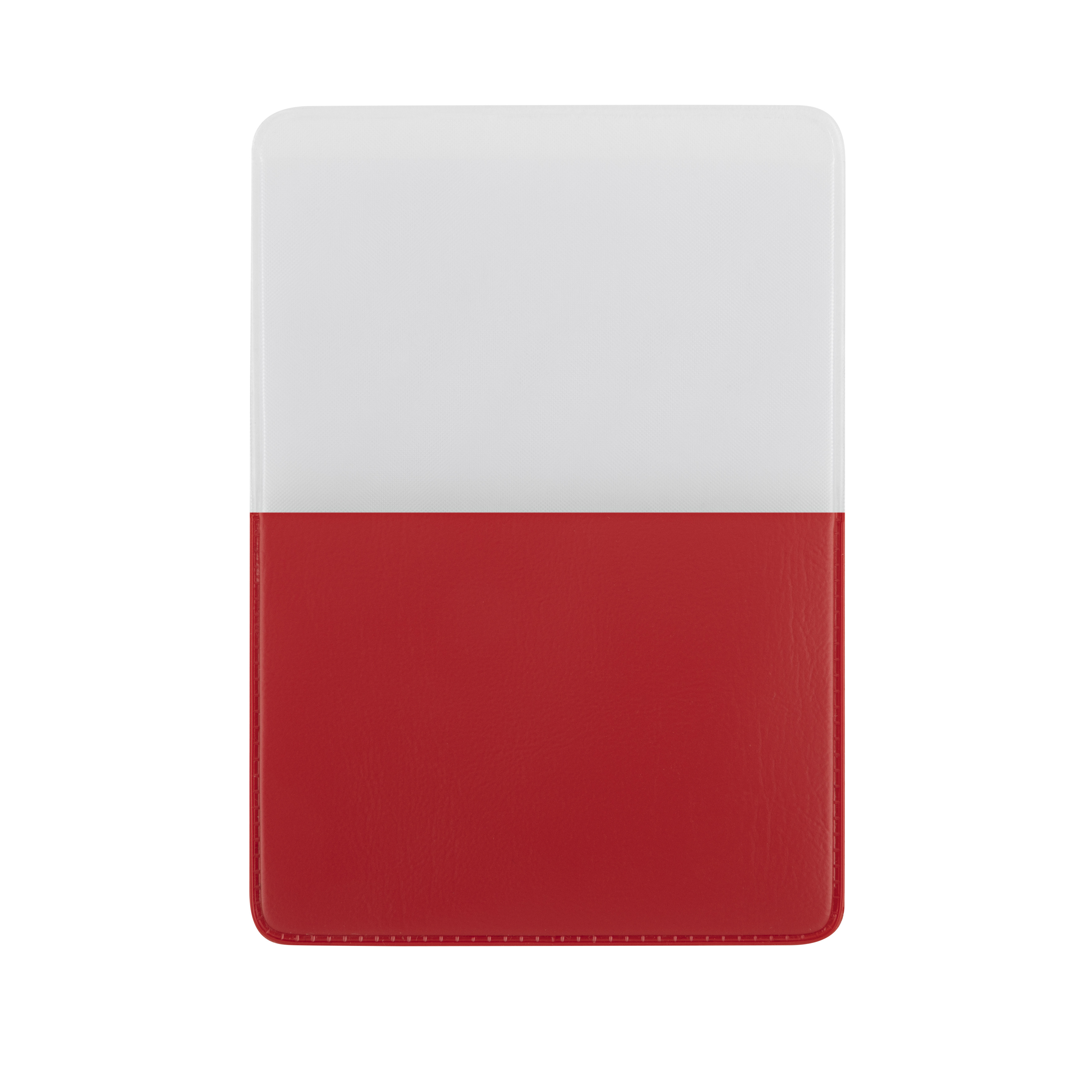 CreativDesign® KFZ-Scheinhülle "Steck!" Normalfolie - rot-539