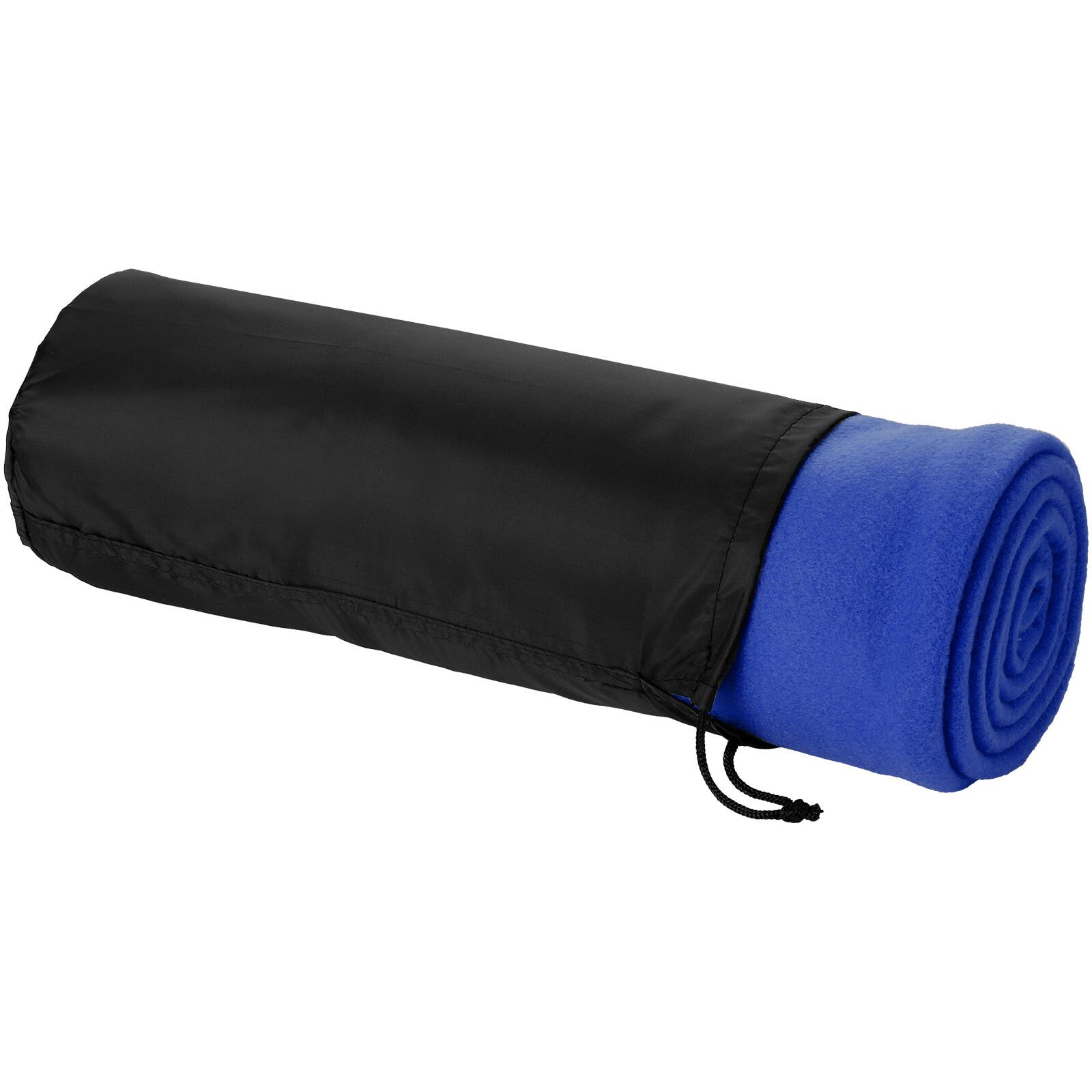 Huggy Fleecedecke mit Hülle 150 x 120 cm - royalblau-683