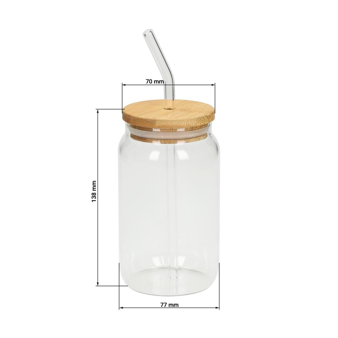 Trinkglas Tropical 460 ml 460 ml - natur-622