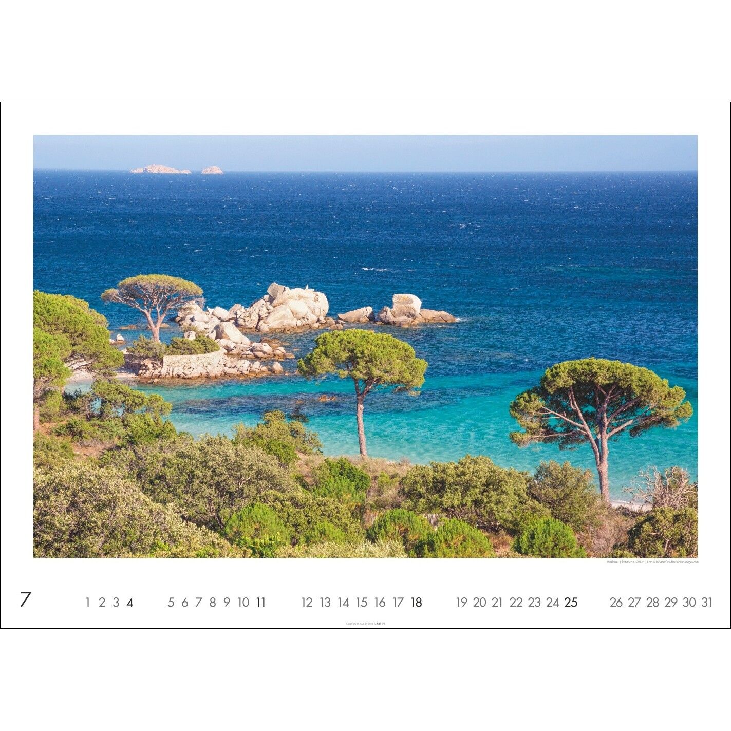 Das Meer - Landschaft & Natur Kalender-373
