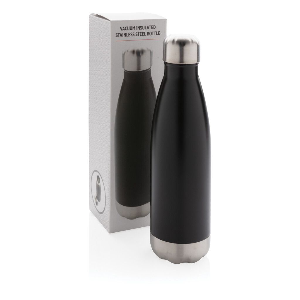 Vakuumisolierte Stainless Steel Flasche - schwarz-141
