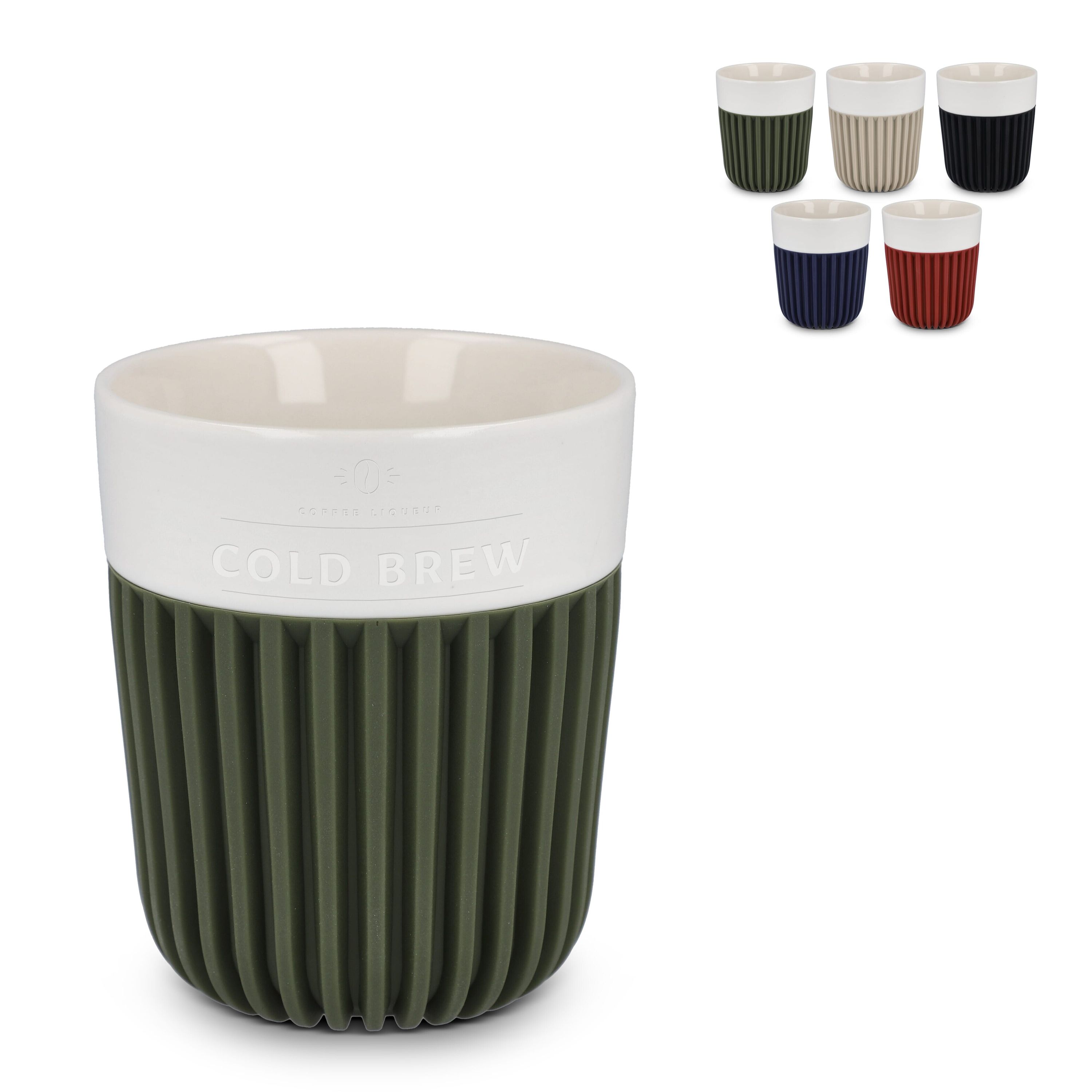 InSideOut Premium Becher Fjord 280 ml - dried green-797