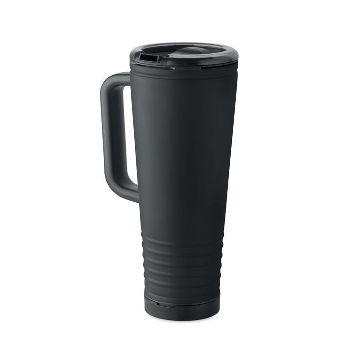 Doppelwandiger Becher 700ml HOWLER CUP - schwarz-856