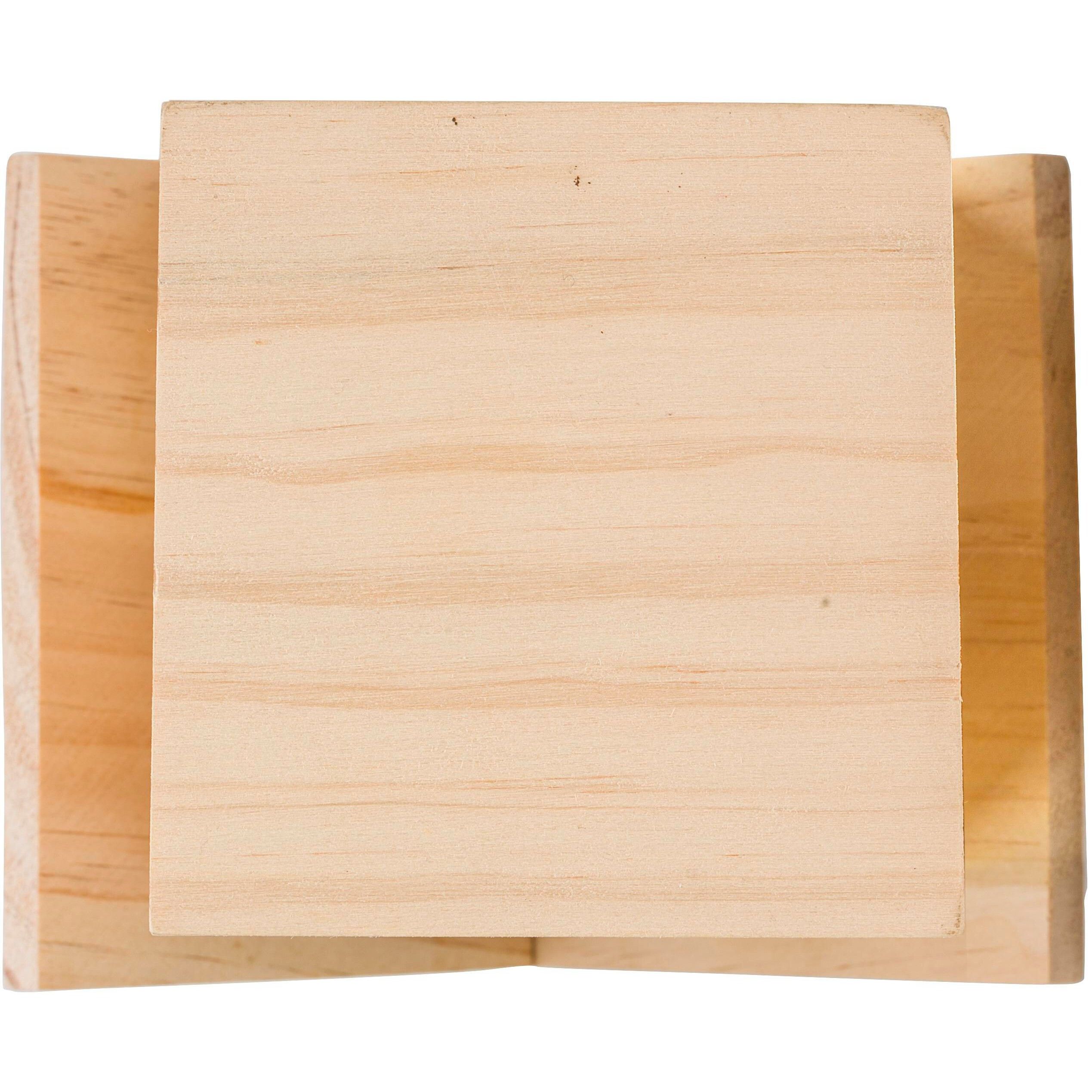 Bienenhaus aus Holz Fahim - braun-785