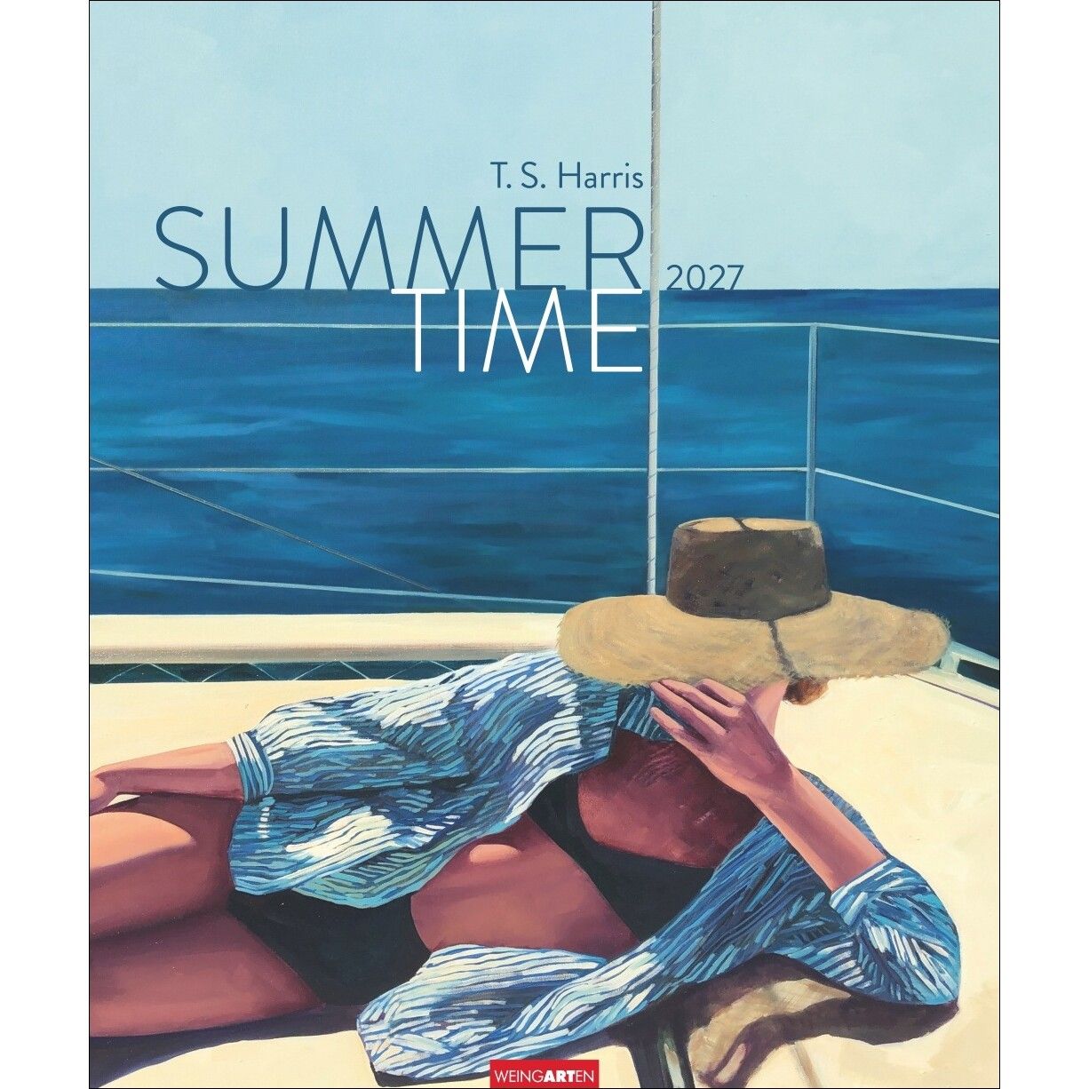 Summertime - T.S.Harris - Kunst & Kultur Kalender-469