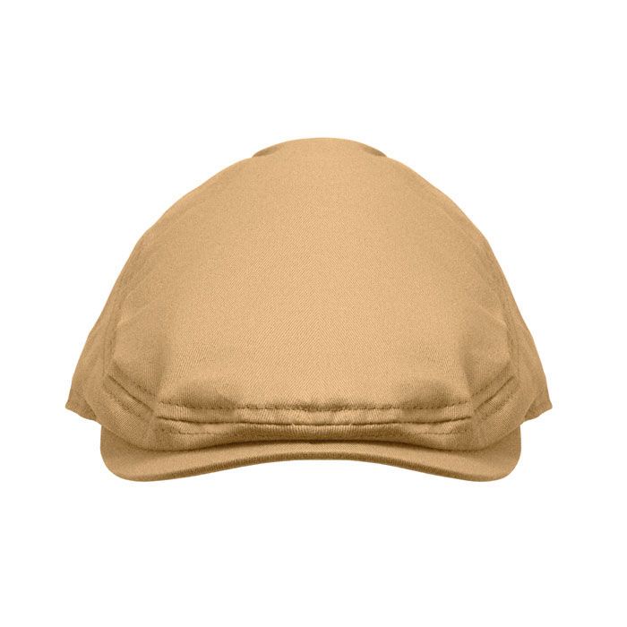 Newsboy-Kappe 235 g/m² FLAT PEAK - khaki-798