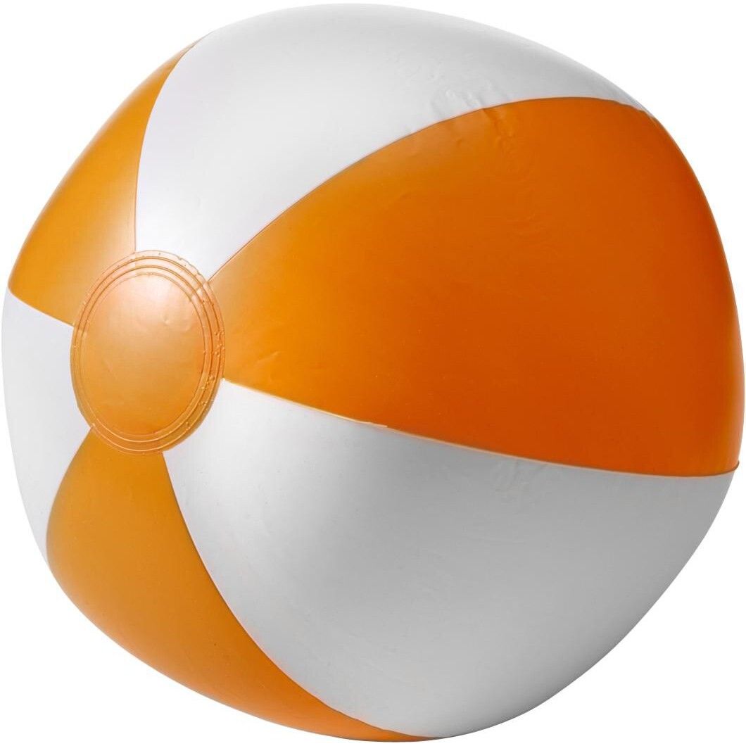 Aufblasbarer Wasserball aus PVC Lola - orange-523