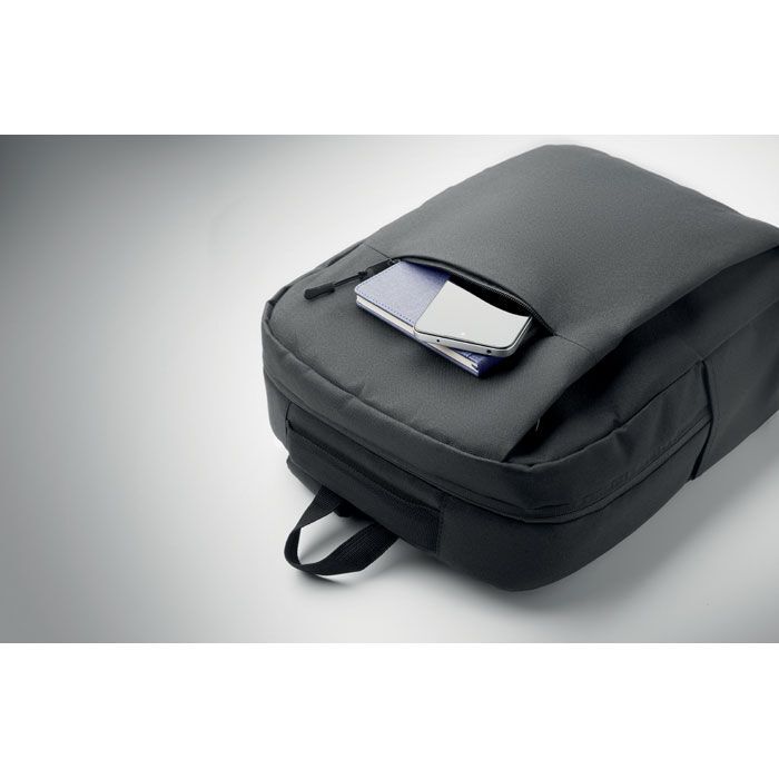 15" Laptop-Rucksack AKRAOS - steingrau-627
