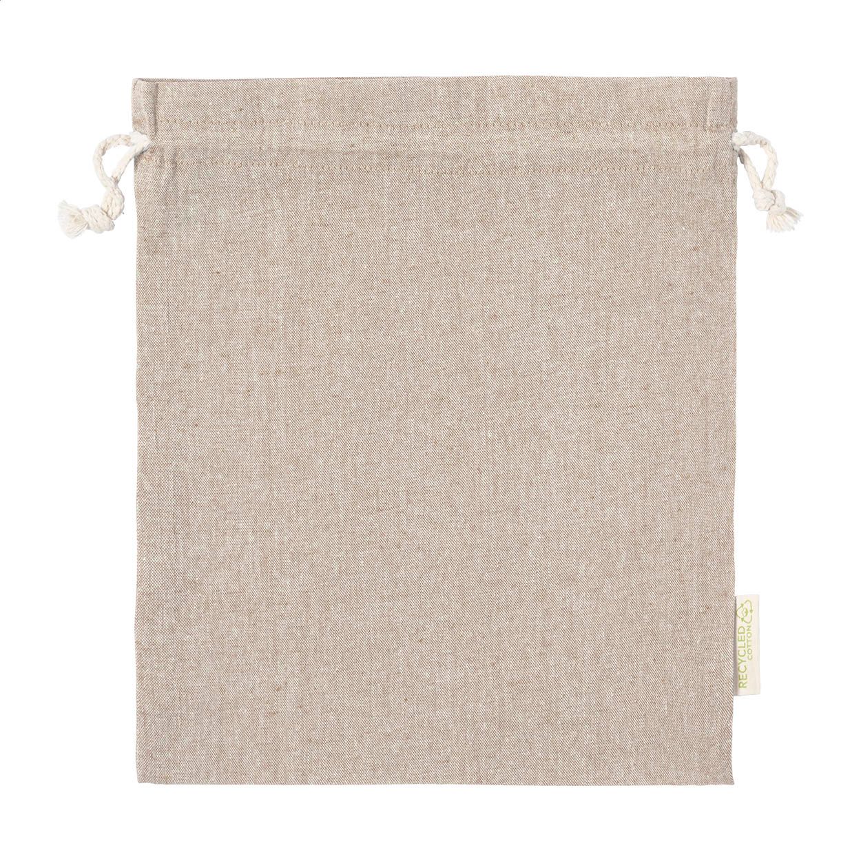 Restry L Geschenktasche aus Baumwolle, groß - natur-480