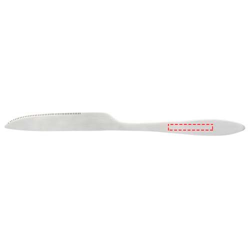 Veredelungsposition Messer