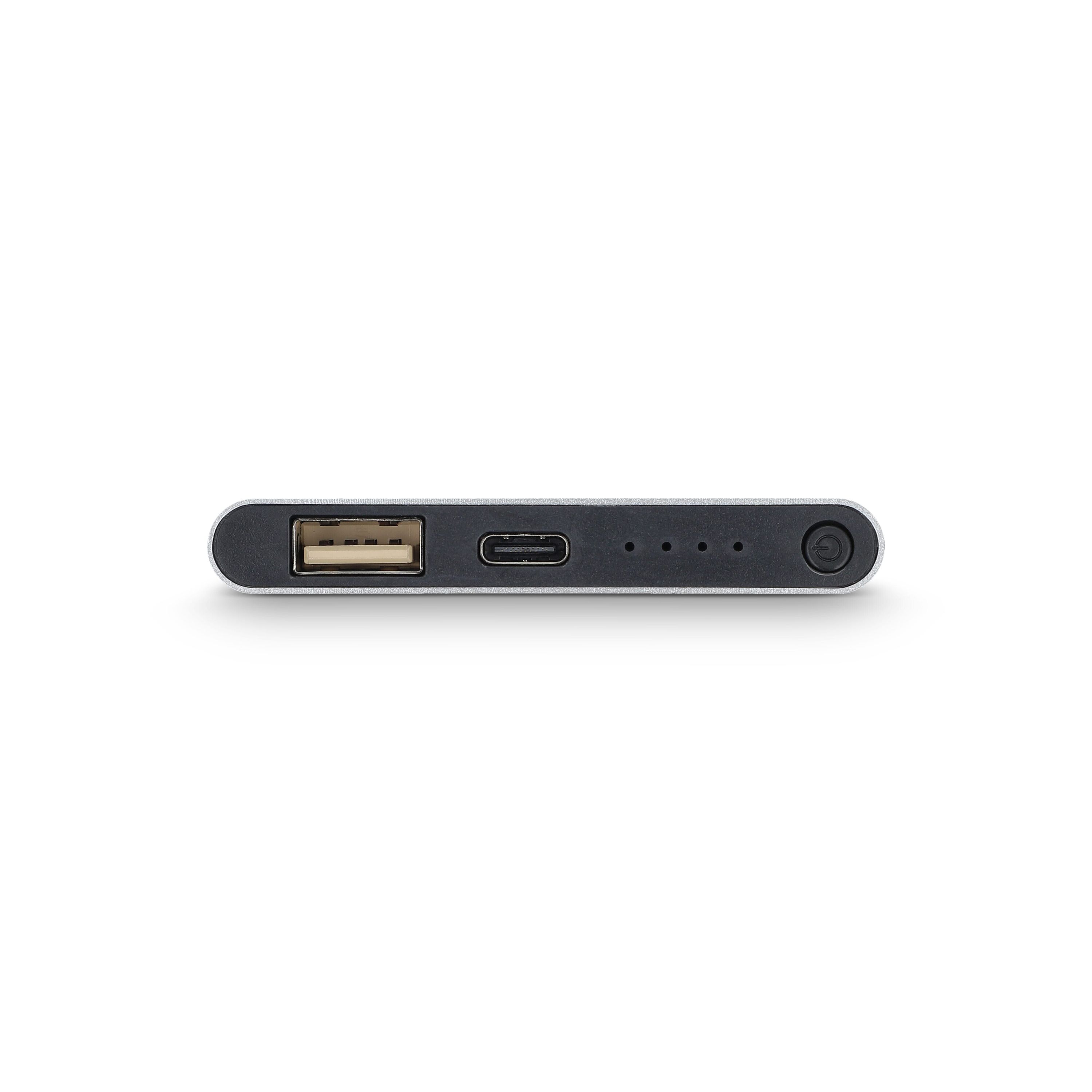 Enera Powerbank USB-C 4000 mAh R-AL - silber-289