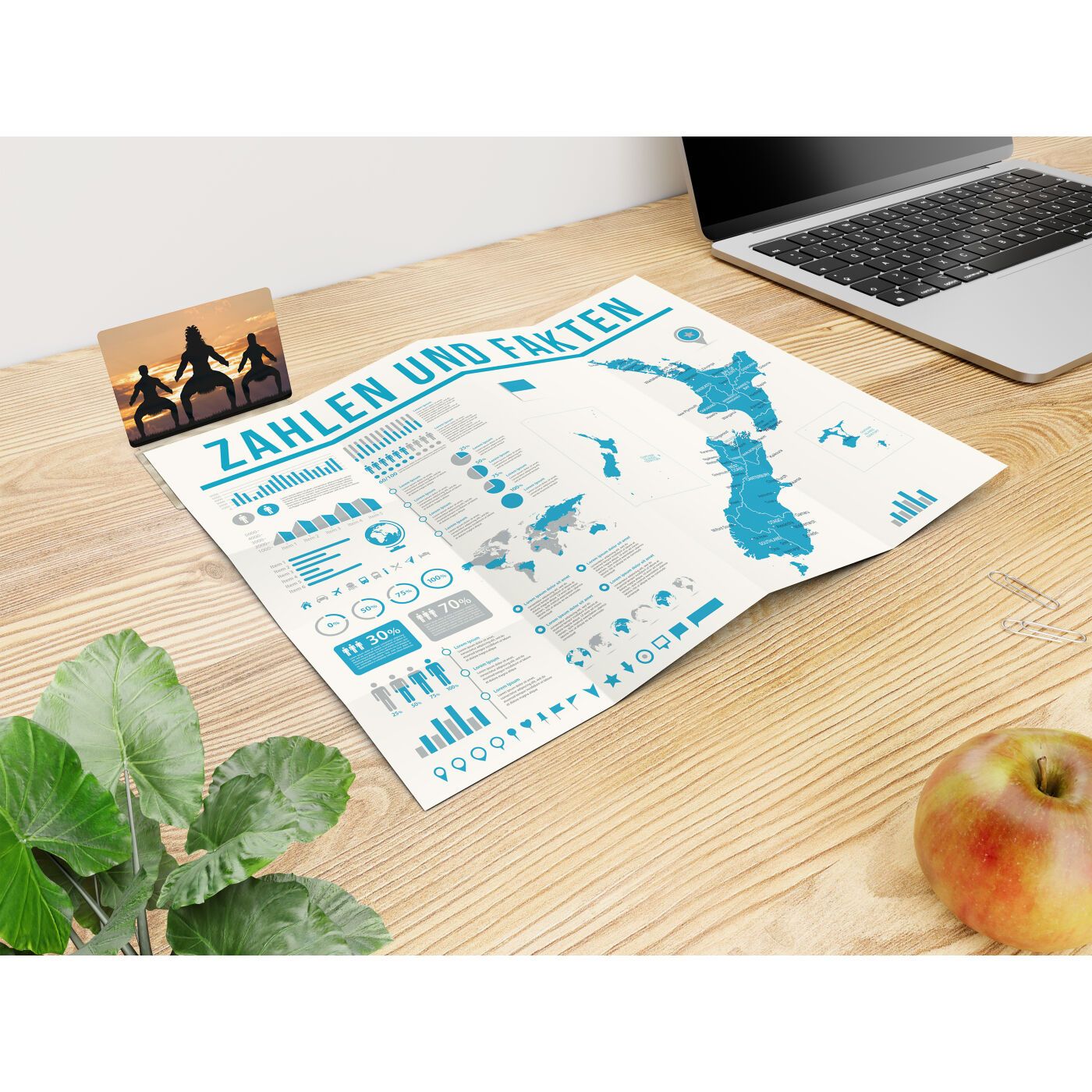 Faltplan Concept-Card Large RECYCLING, 40 Kacheln / 368 x 320 mm-891