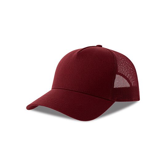 Rapper Cotton-S Cap - burgundy - burgundy-139
