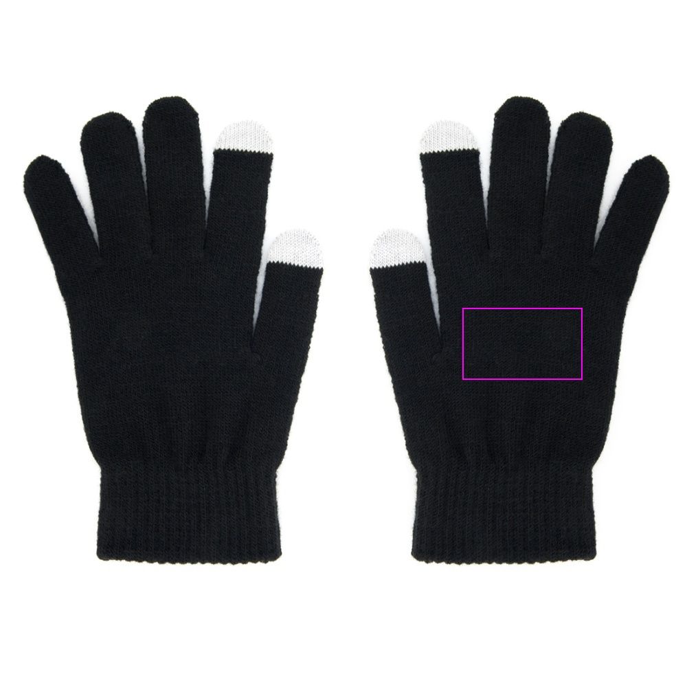 Veredelungsposition Rechter Handschuh