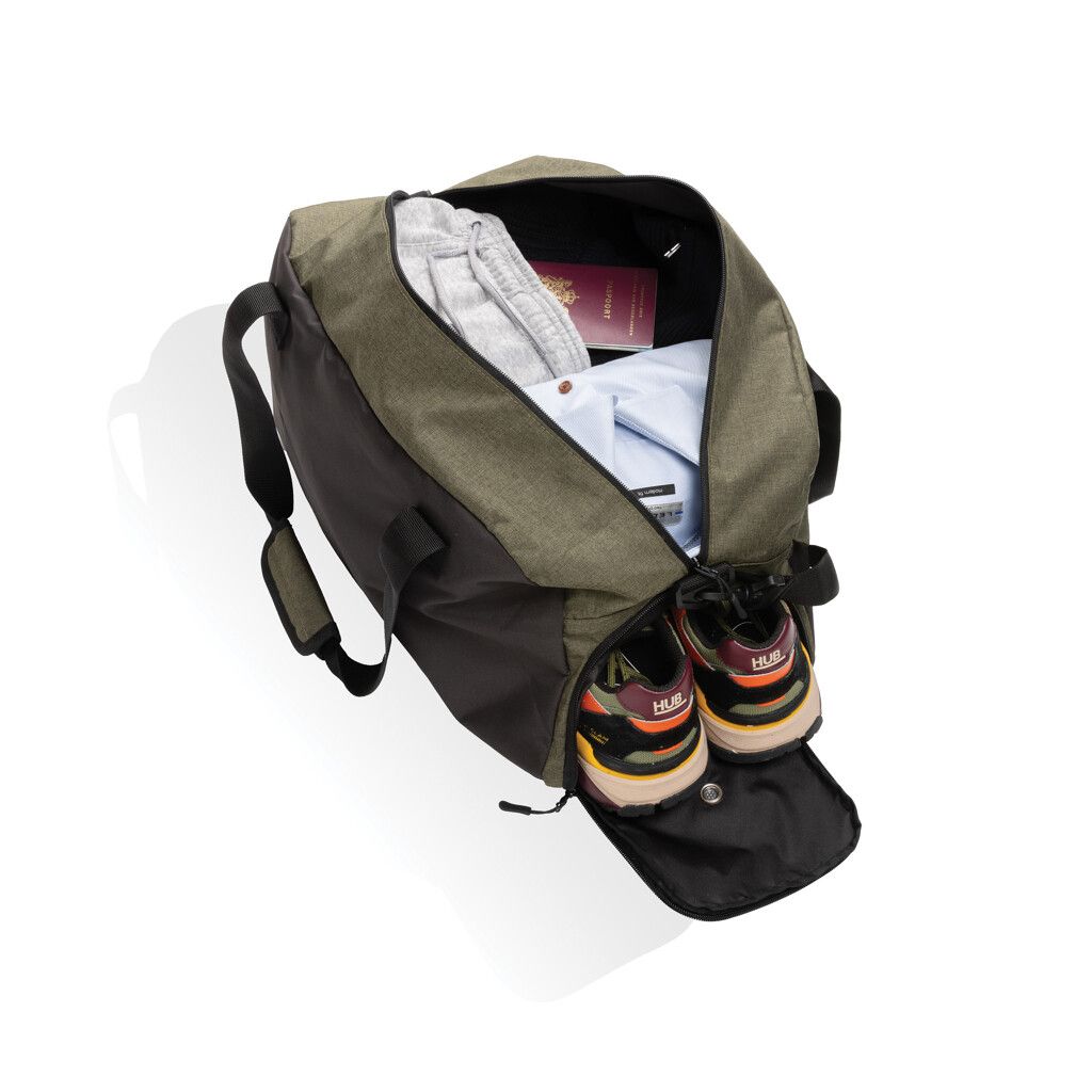 Kazu AWARE™ RPET Weekend-Duffel-Bag - grün-901