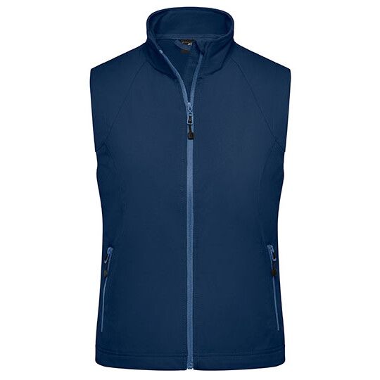 Ladies´ Softshell Vest - navy-27