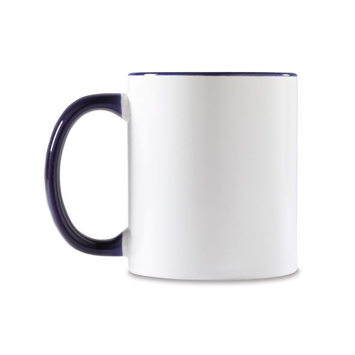 Kaffeebecher 300 ml SUBLIMCOLY - marineblau-789