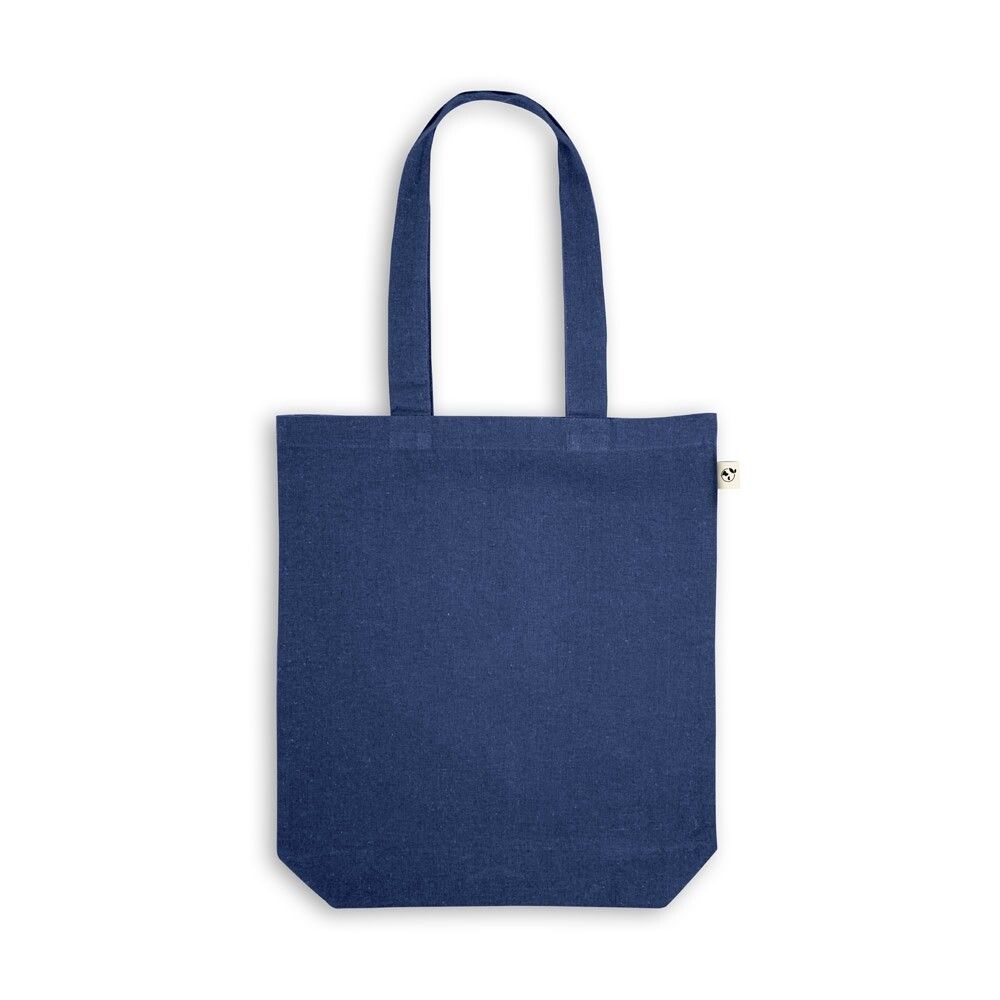 MERIDA Tragetasche (50% Baumwolle, 30% recycelte Baumwolle, 20% rPET) - blau-656