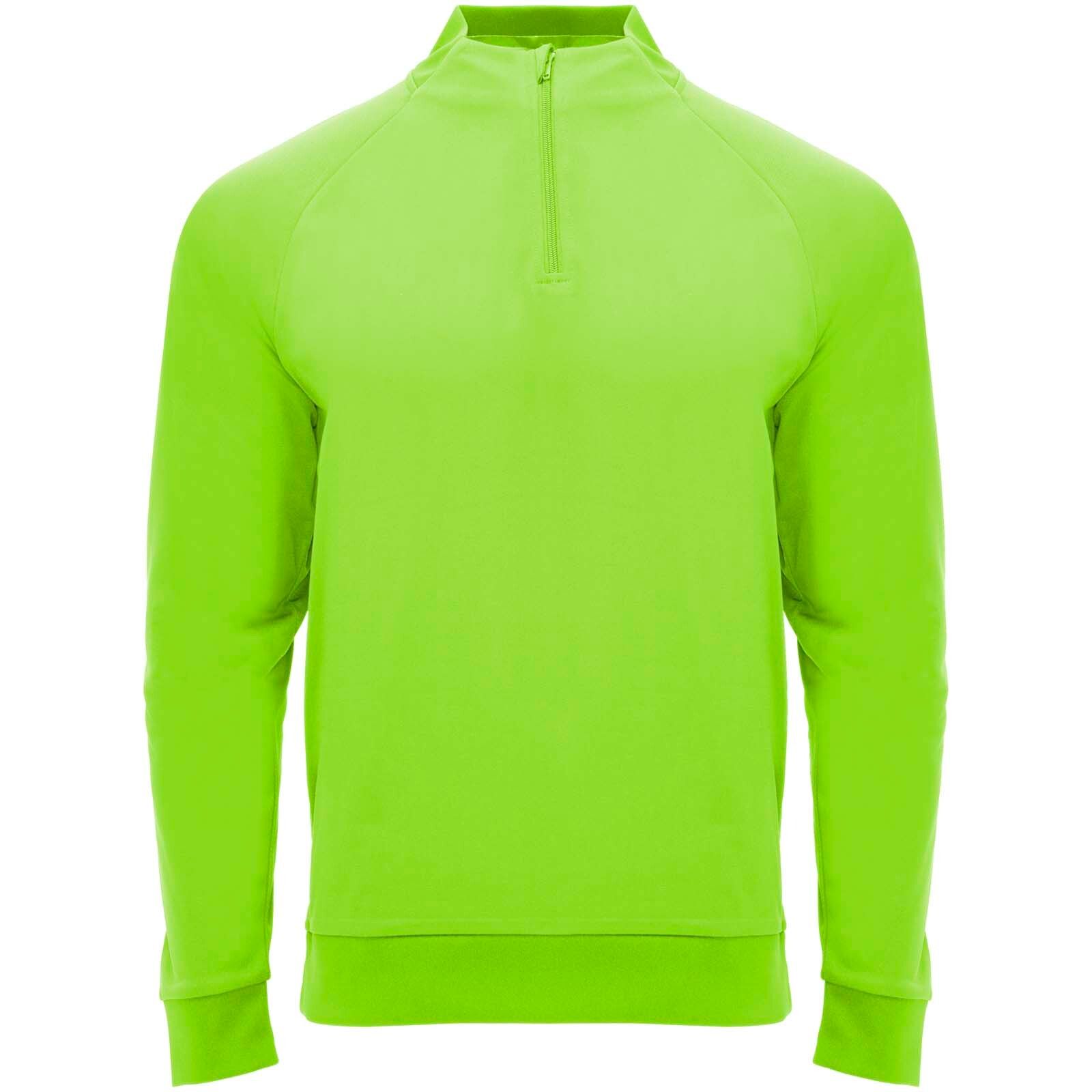 Epiro Half-Zip Sweatshirt  - fluorgrün - S-978