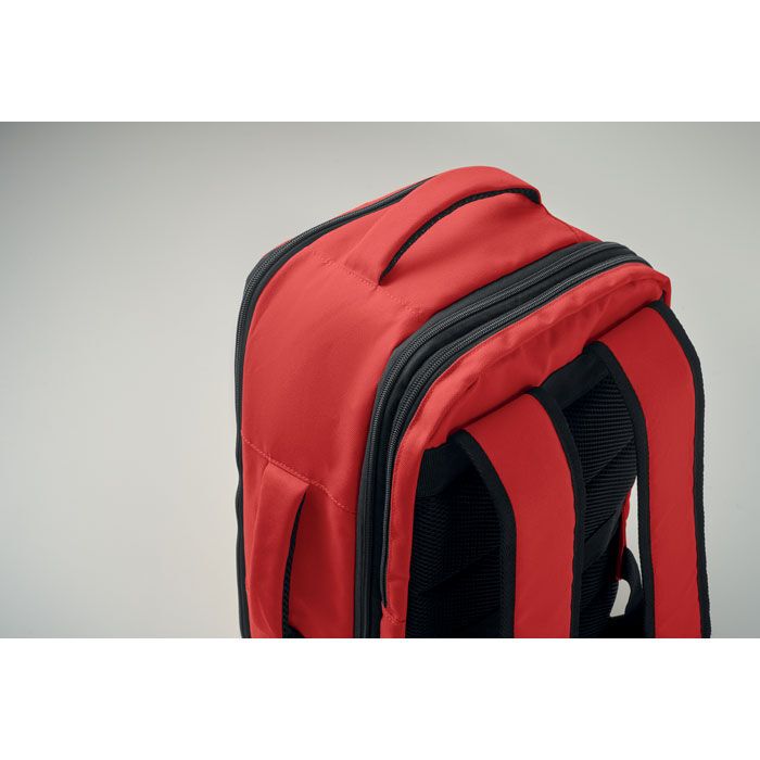 Rucksack in Kabinengröße FLYSAFE - rot-776