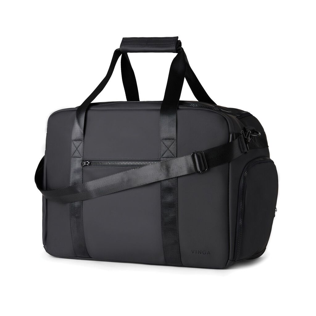 VINGA Baltimore Gym-Bag - schwarz-821