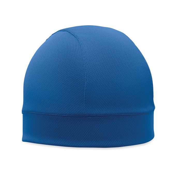 Kühlende Sport-Beanie SHIELD - blau-129