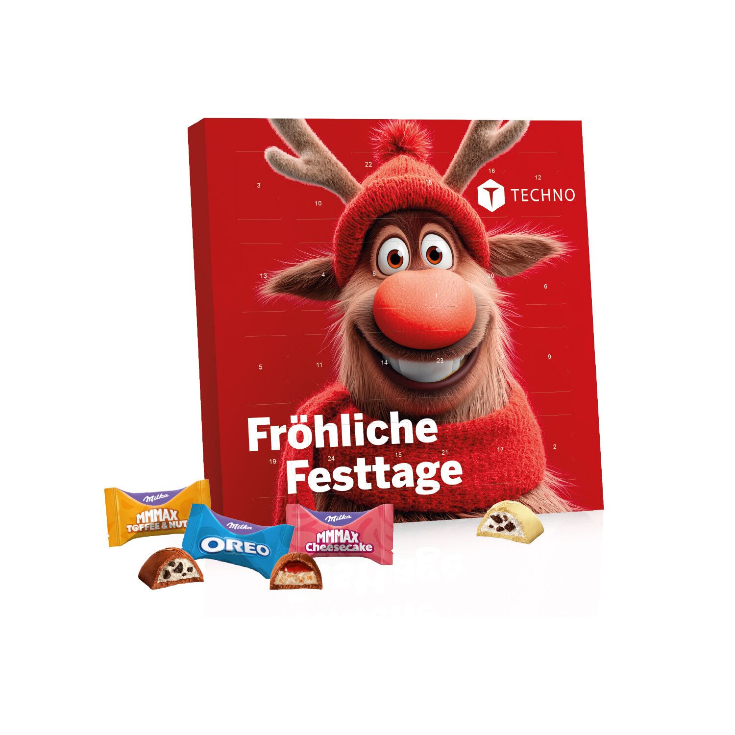 Tisch-Adventskalender Milka Favourites-542