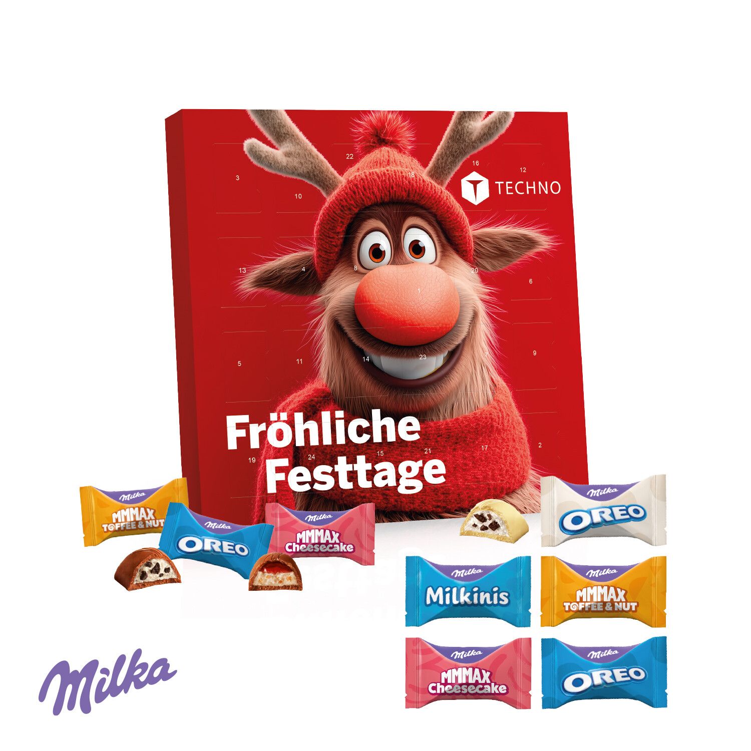 Tisch-Adventskalender Milka Favourites-542
