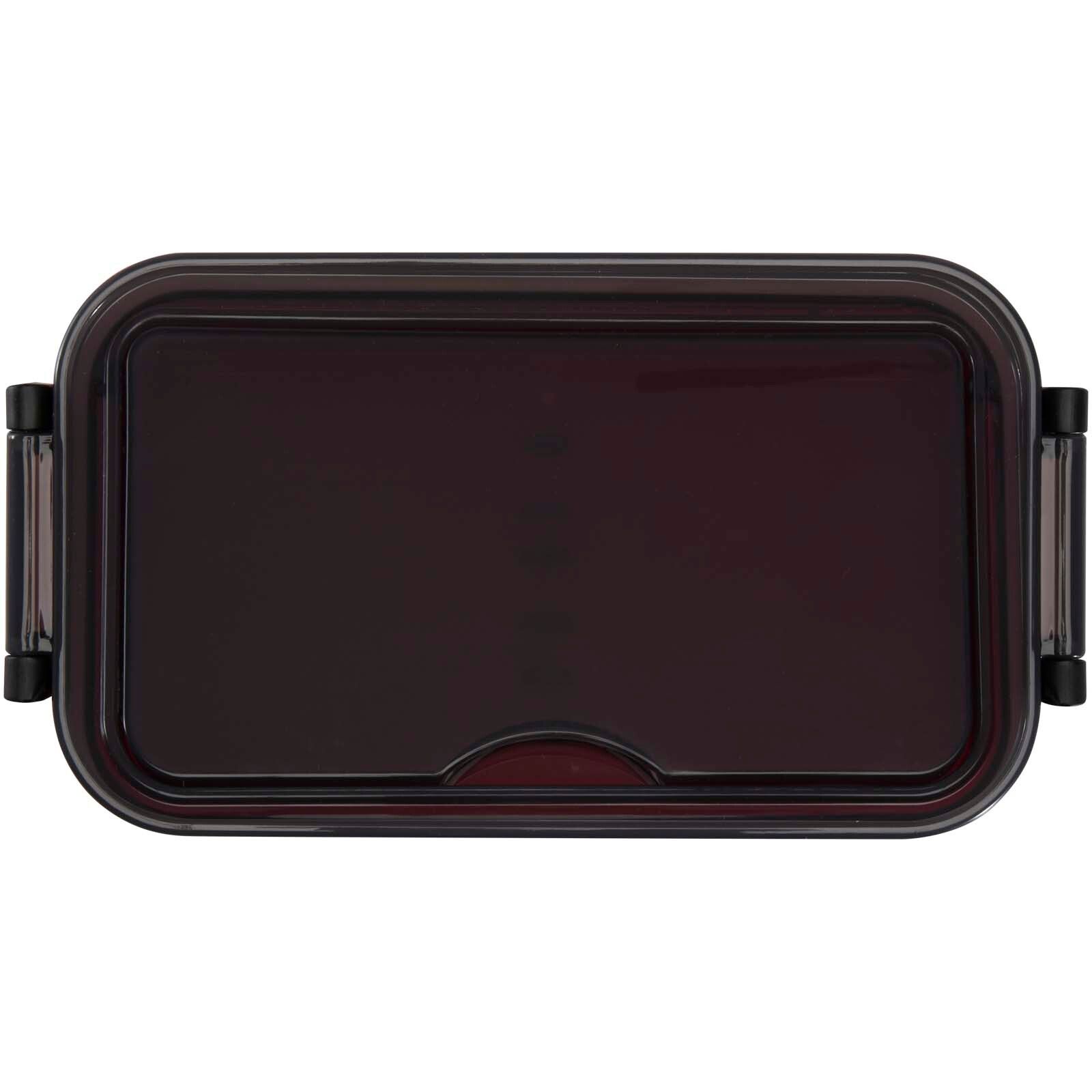 Snappy 1000 ml Lunchbox und Besteckset - rot-165