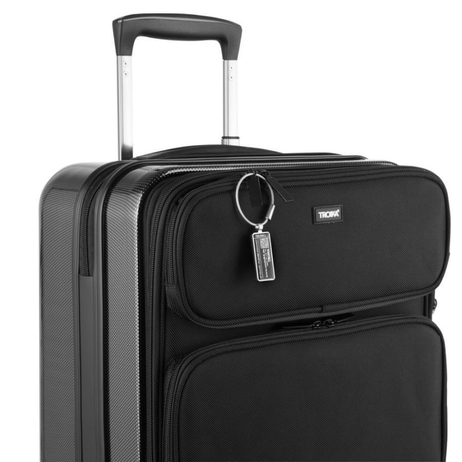 TROIKA Taschen- und Gepäckanhänger ANONYMUS - silber-707