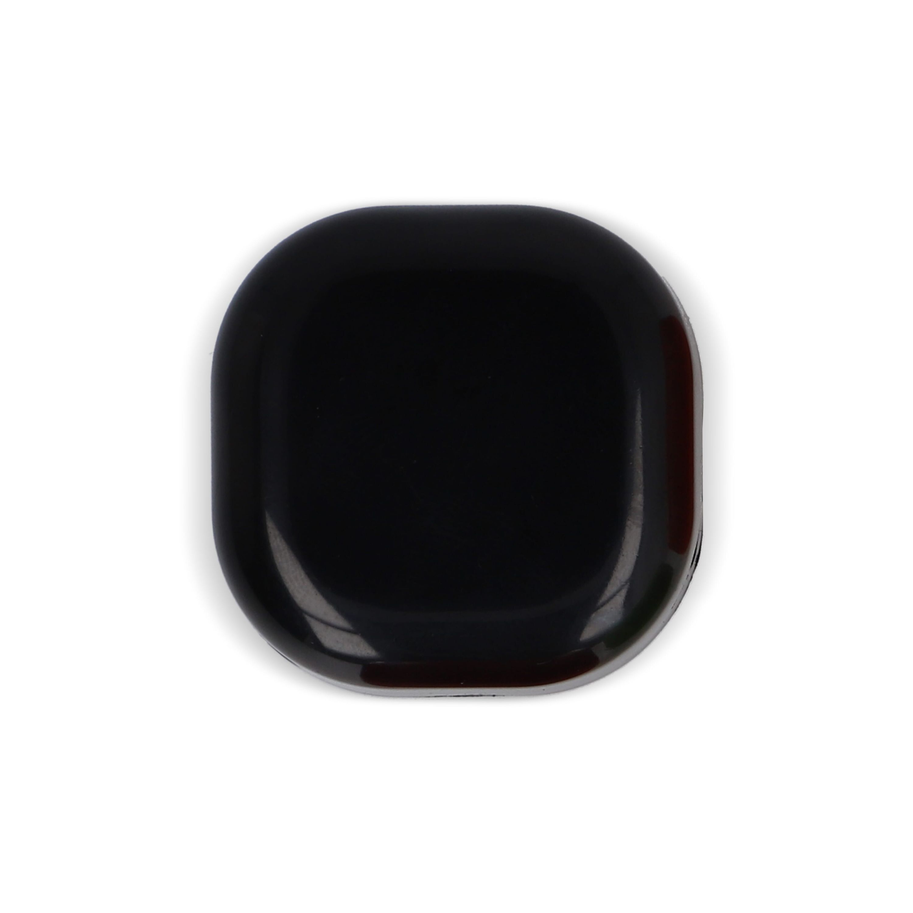 Kubischer Lippenpflegestift aus recyceltem ABS - schwarz-401