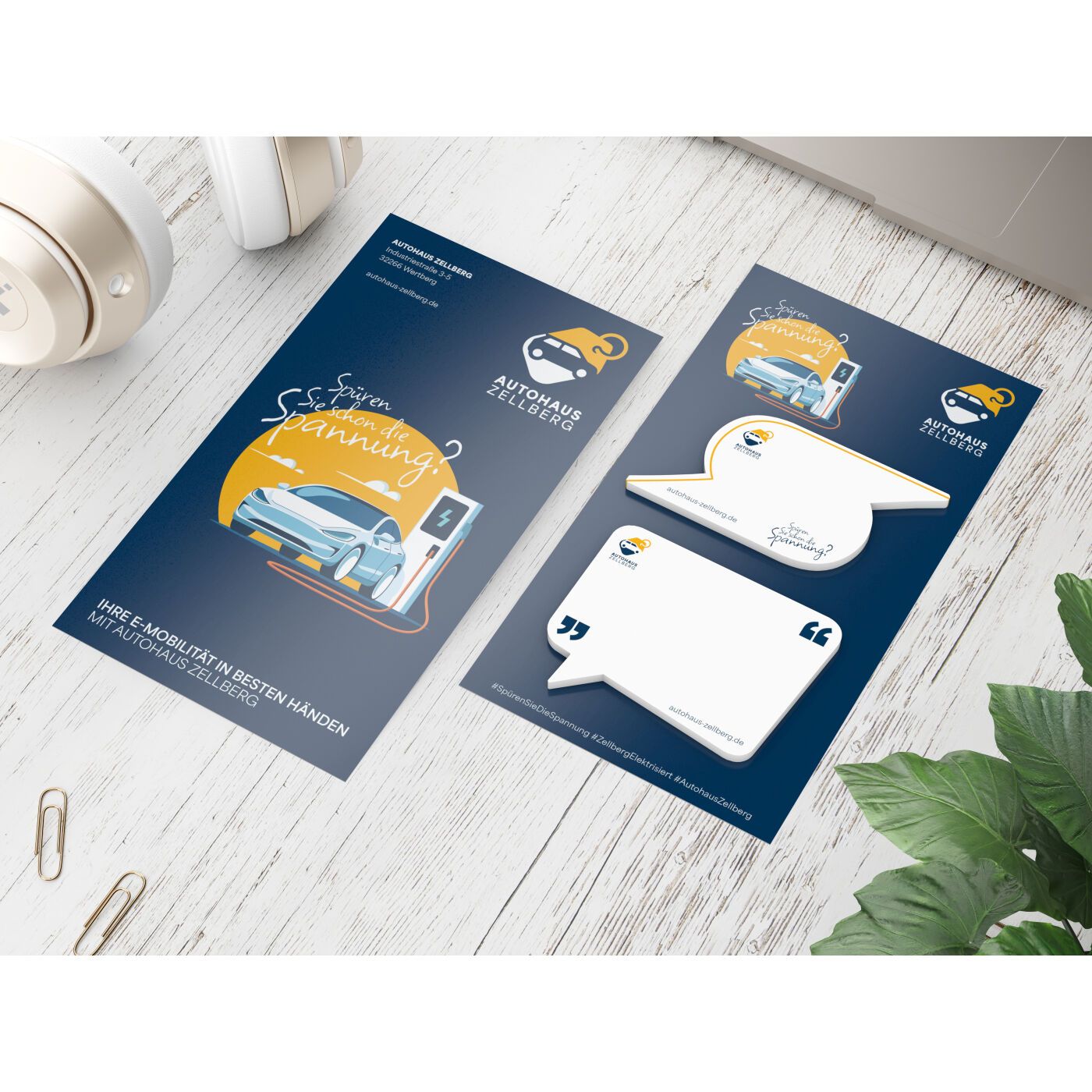 Haftnotiz-Karte Note-Card Form, Blitz – Sprechblase-610