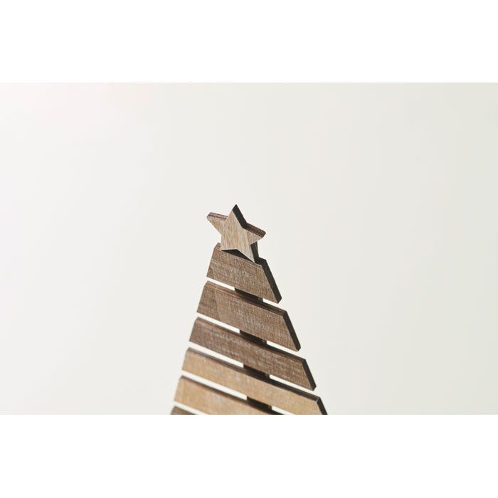Weihnachtsbaum aus Holz PUINEN - holz-309