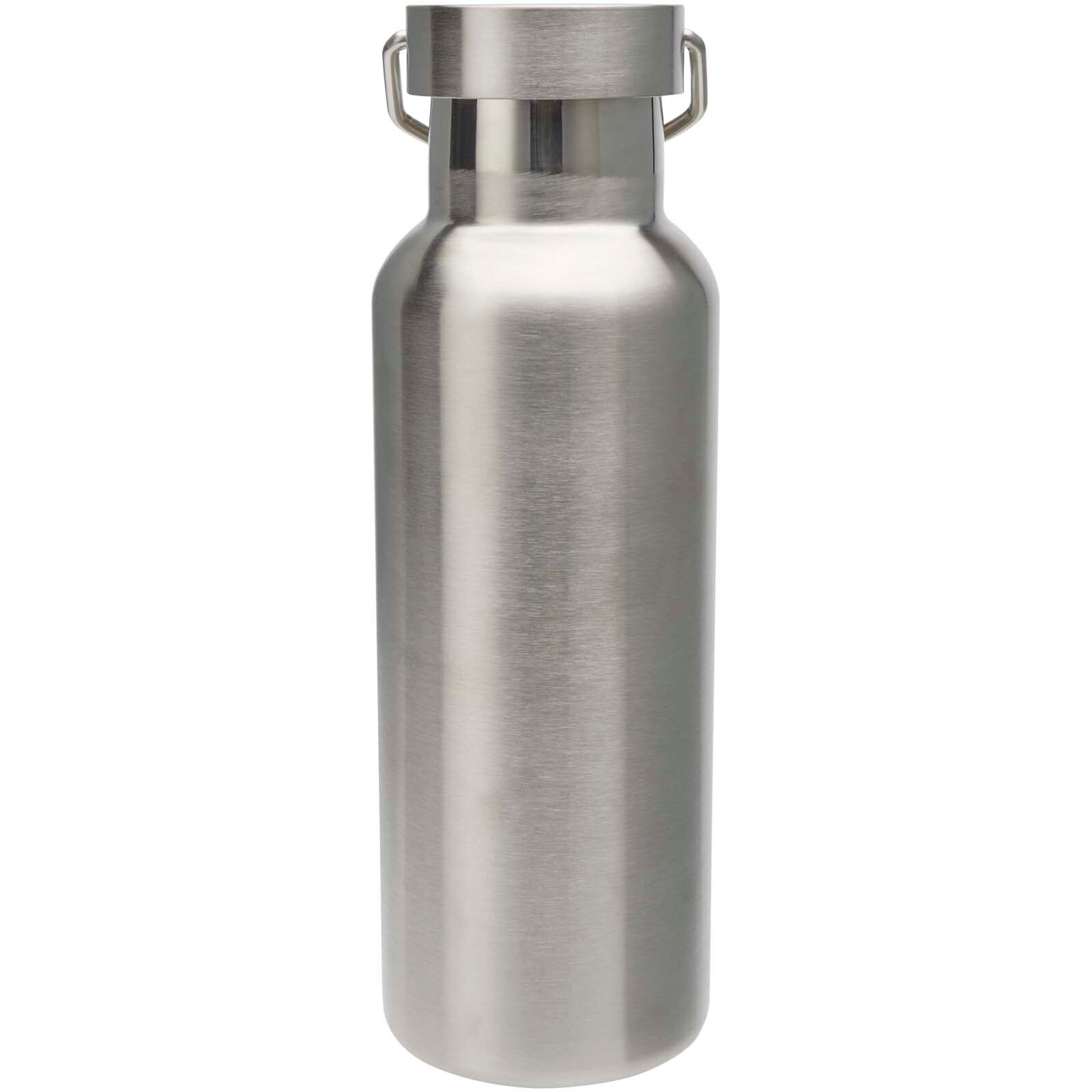 Thor 500 ml RCS-zertifizierte Trinkflasche aus Edelstahl - silber-62