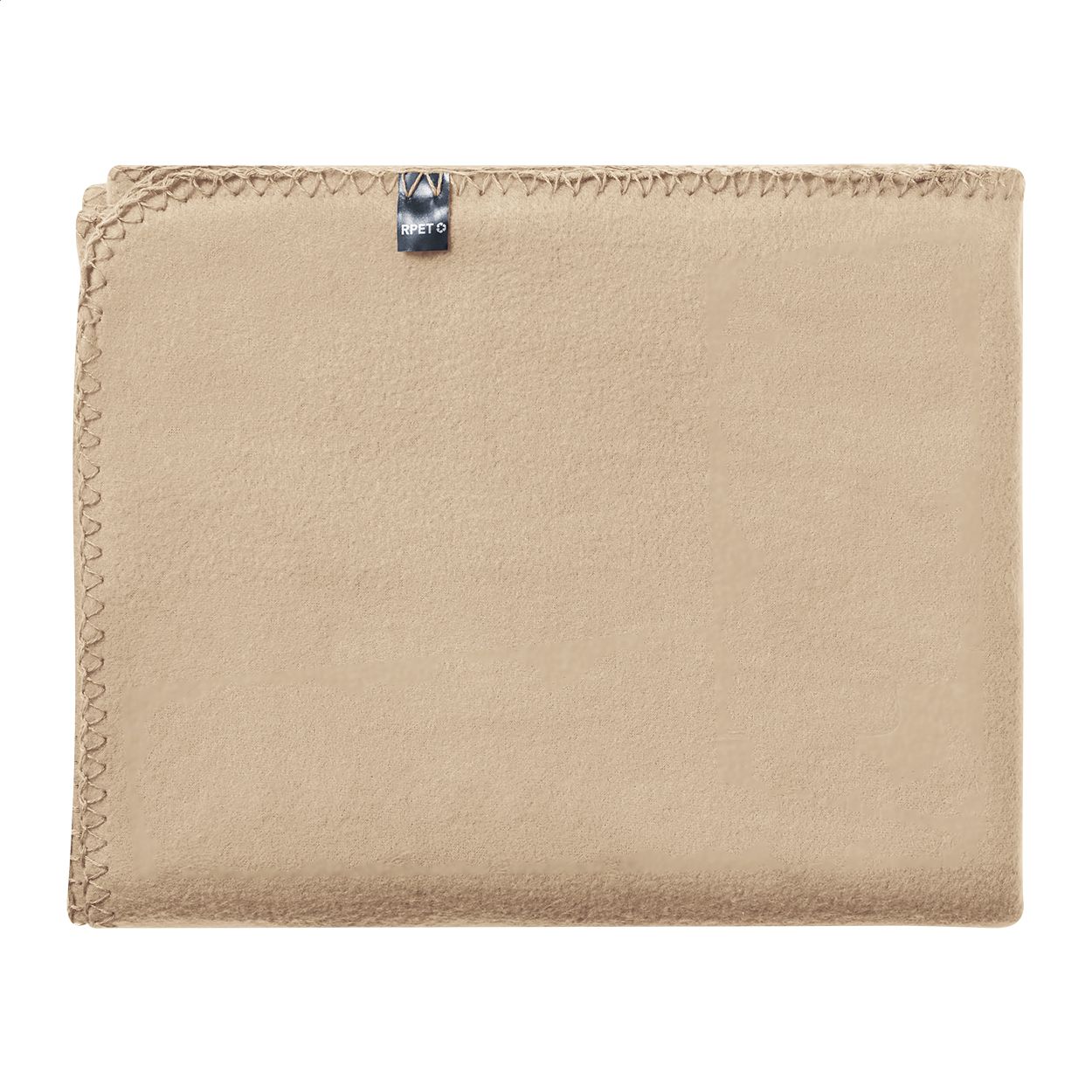 RPET-Picknickdecke Kayla - beige-235