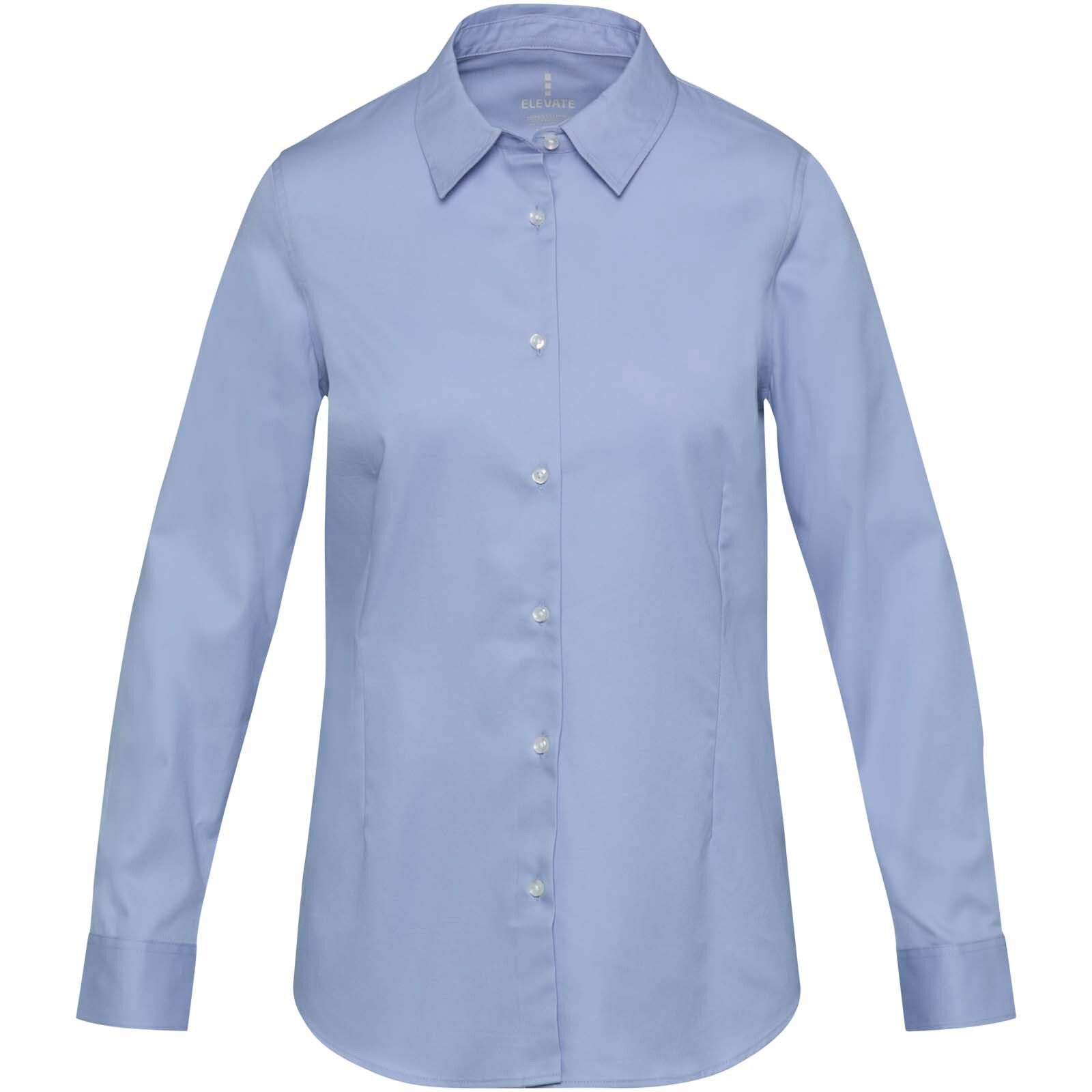 Citrine Twill Bluse - hellblau - XL-150