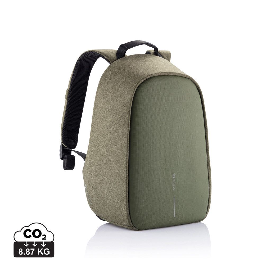 Bobby Hero Small Anti-Diebstahl-Rucksack - grün-595