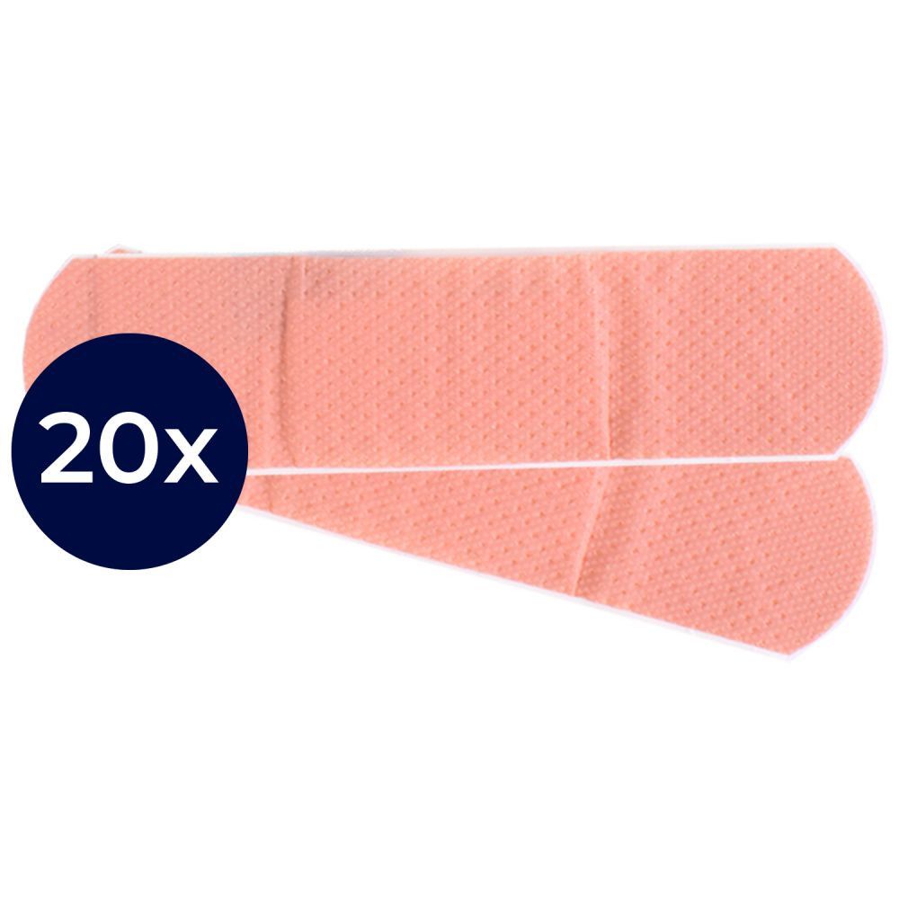 Pflasterschachtel mit 20 wasserabweisenden ACTIOMEDIC® Pflastern-954