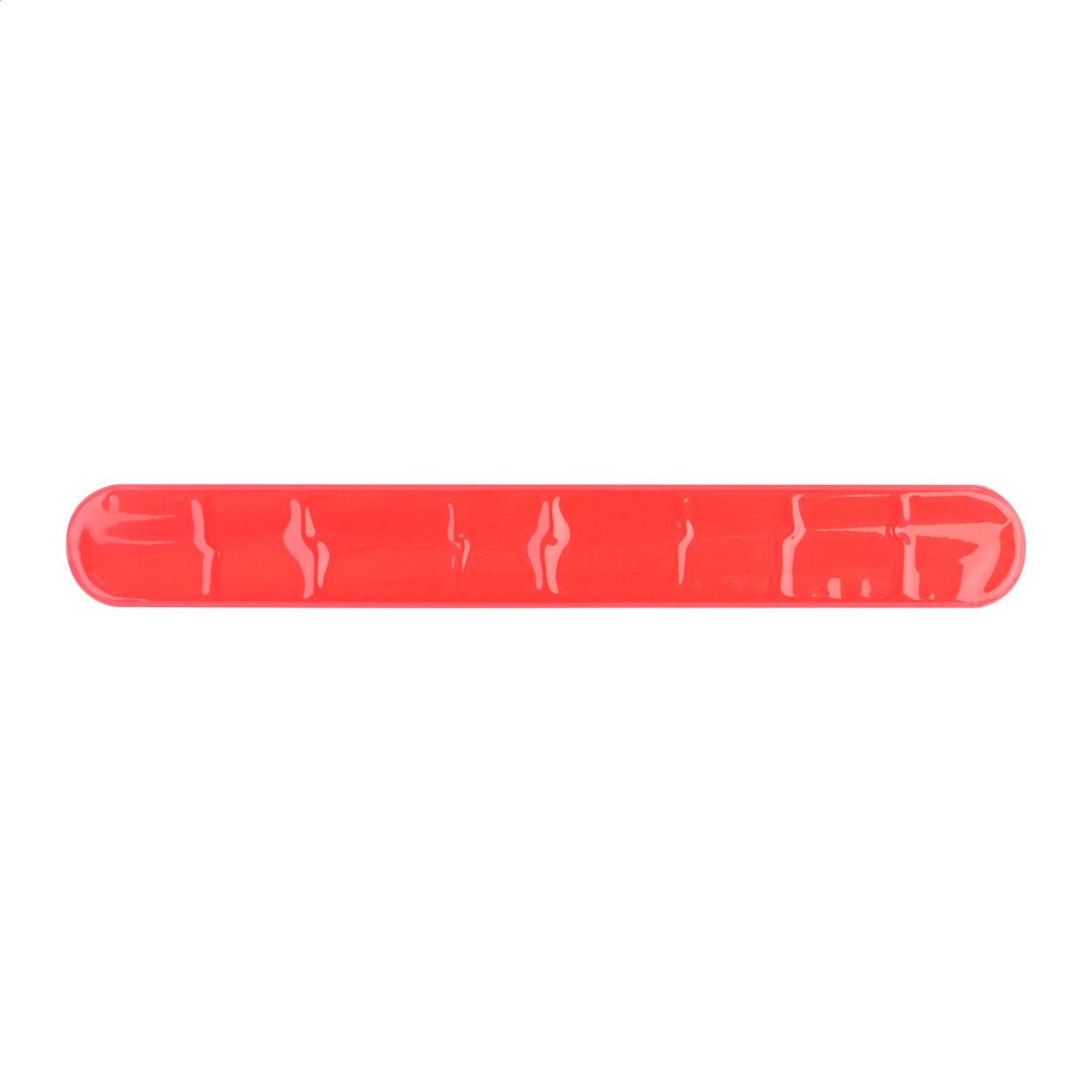 Reflektor-Schnappband Reflective - rot-472