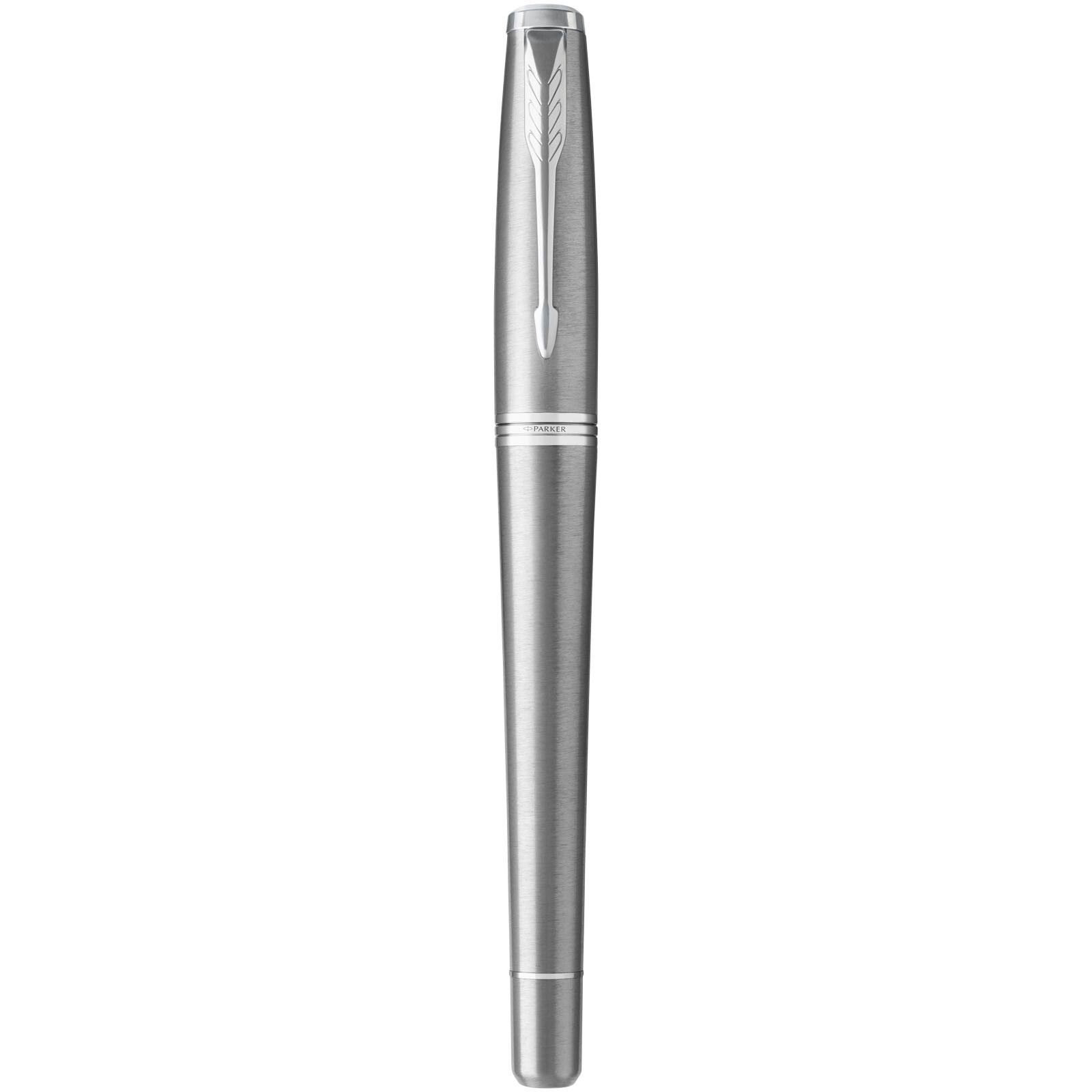 Parker Urban Füllfederhalter (blaue Mine) - metal-740