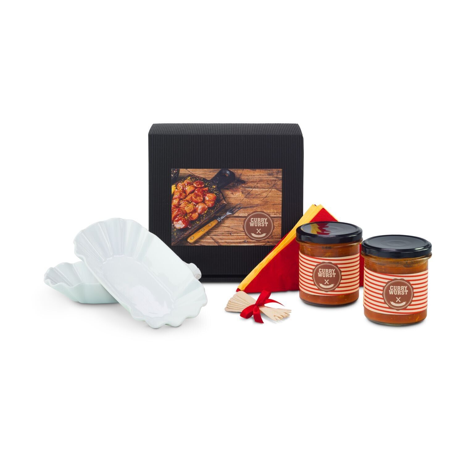 Geschenkset Currywurst für Zwei-580