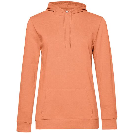 Women´s #Hoodie Sweat für Damen - melon orange - XL-213