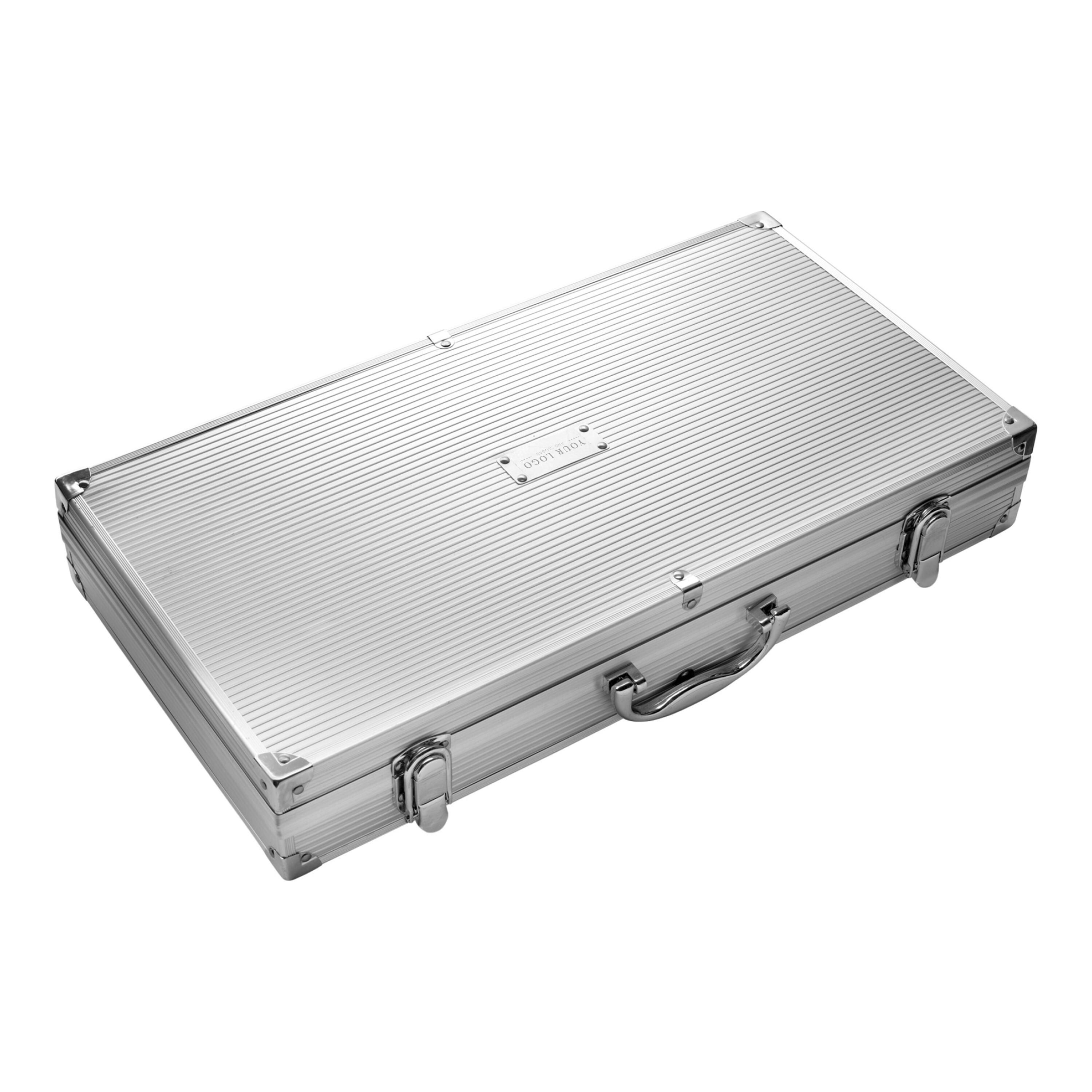 Grillset aus Edelstahl Dawn - silber-573