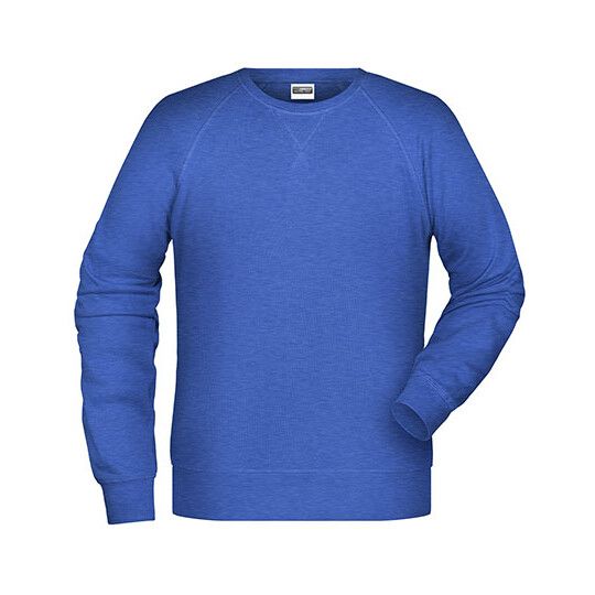 Men´s Sweat - royal heather-933