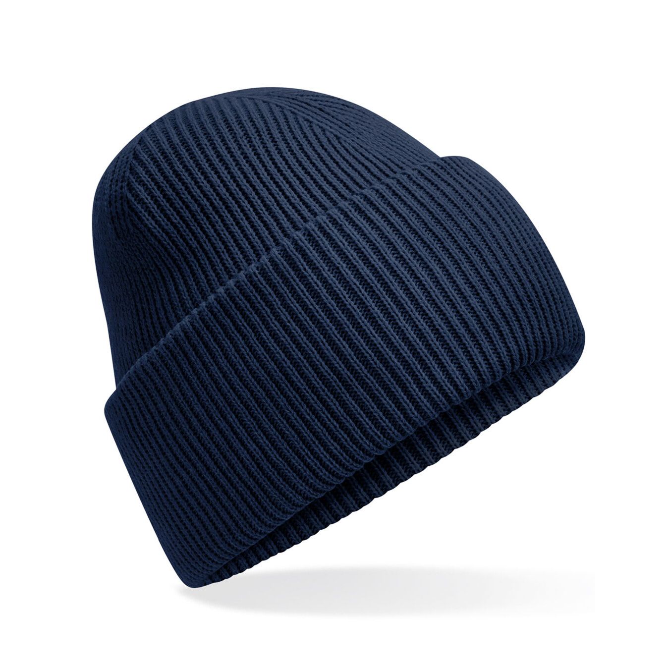 Classic Engineered Deep Cuffed Beanie - french navy-252