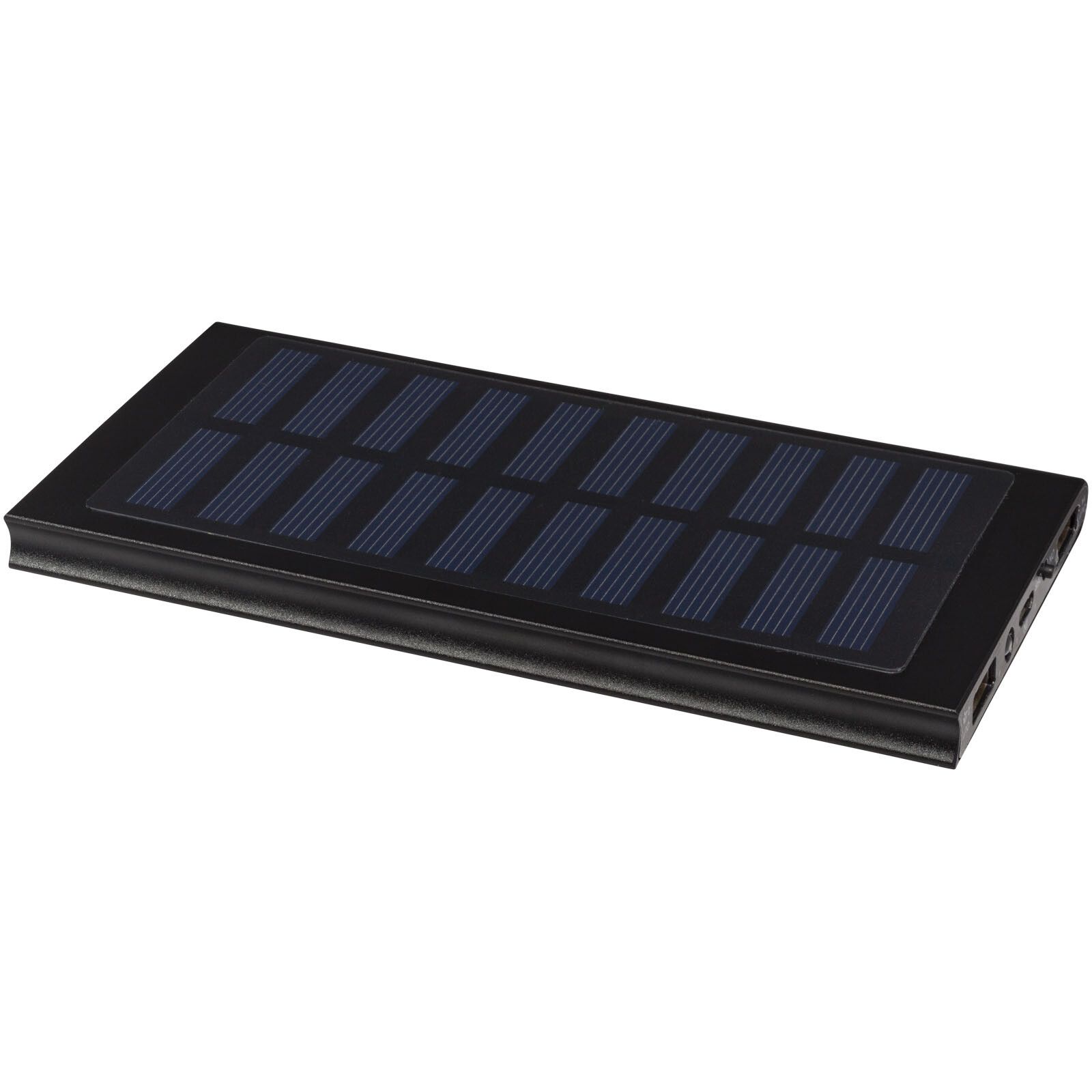 Stellar 8000 mAh Solar Powerbank - schwarz-4
