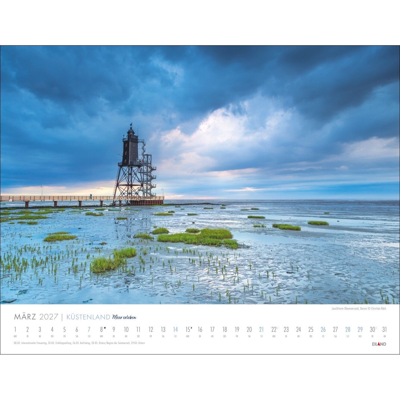 Küstenland - Landschaft & Natur Kalender-843