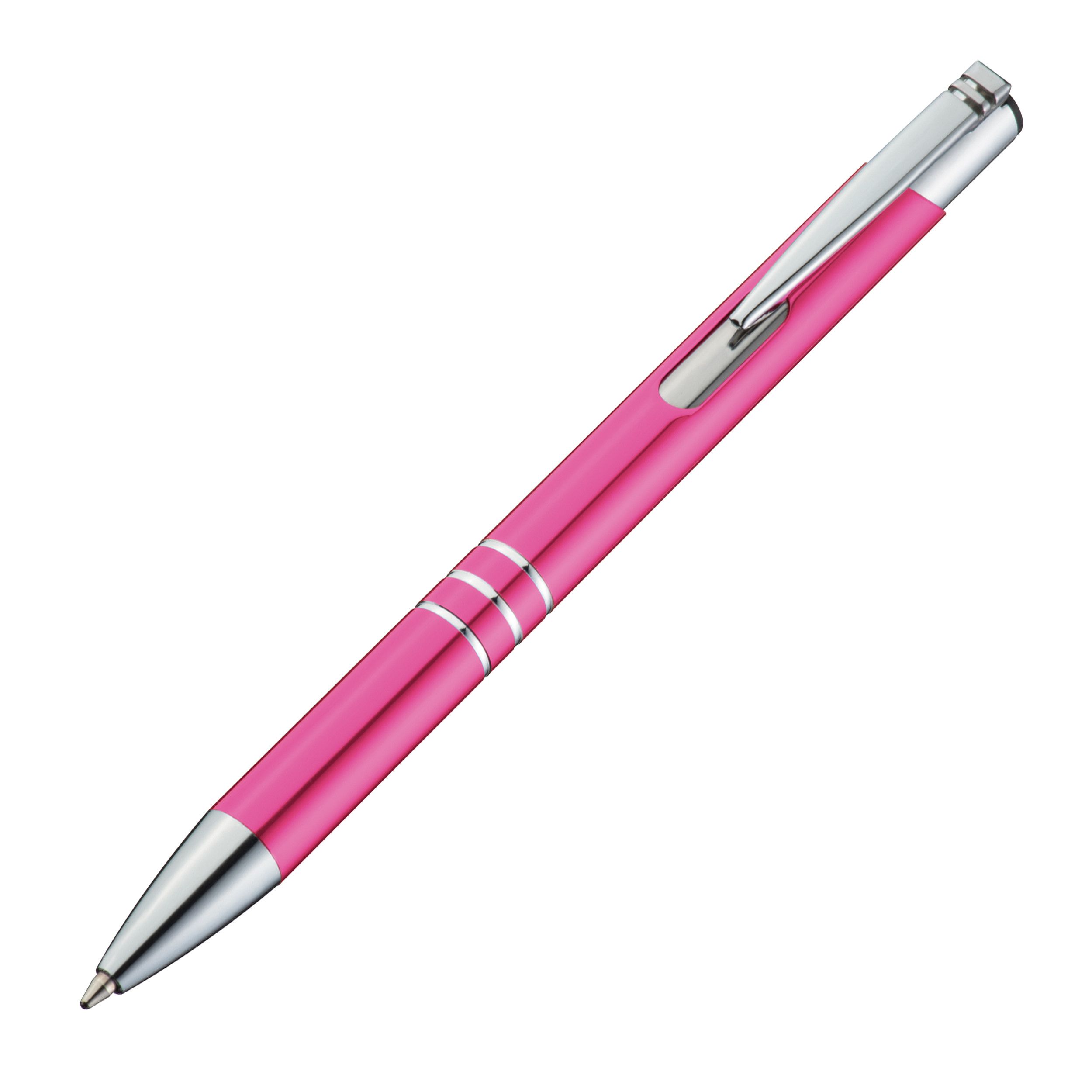 Metall Kugelschreiber Ascot - pink-4