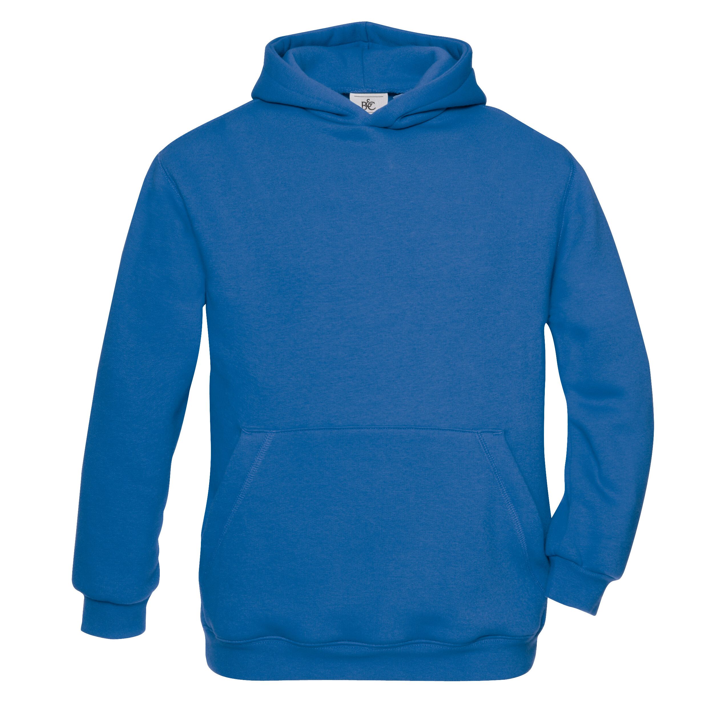 Kids´ Hooded Sweat - real green - 3/4 (98/104)-919